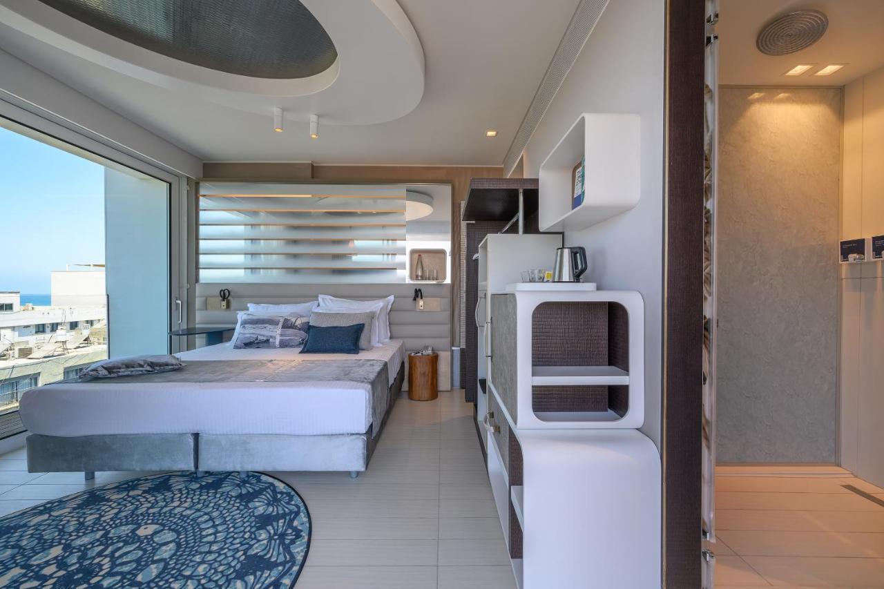 Port Tower By Isrotel Design Tel Aviv Exterior photo