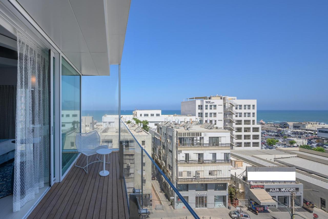 Port Tower By Isrotel Design Tel Aviv Exterior photo