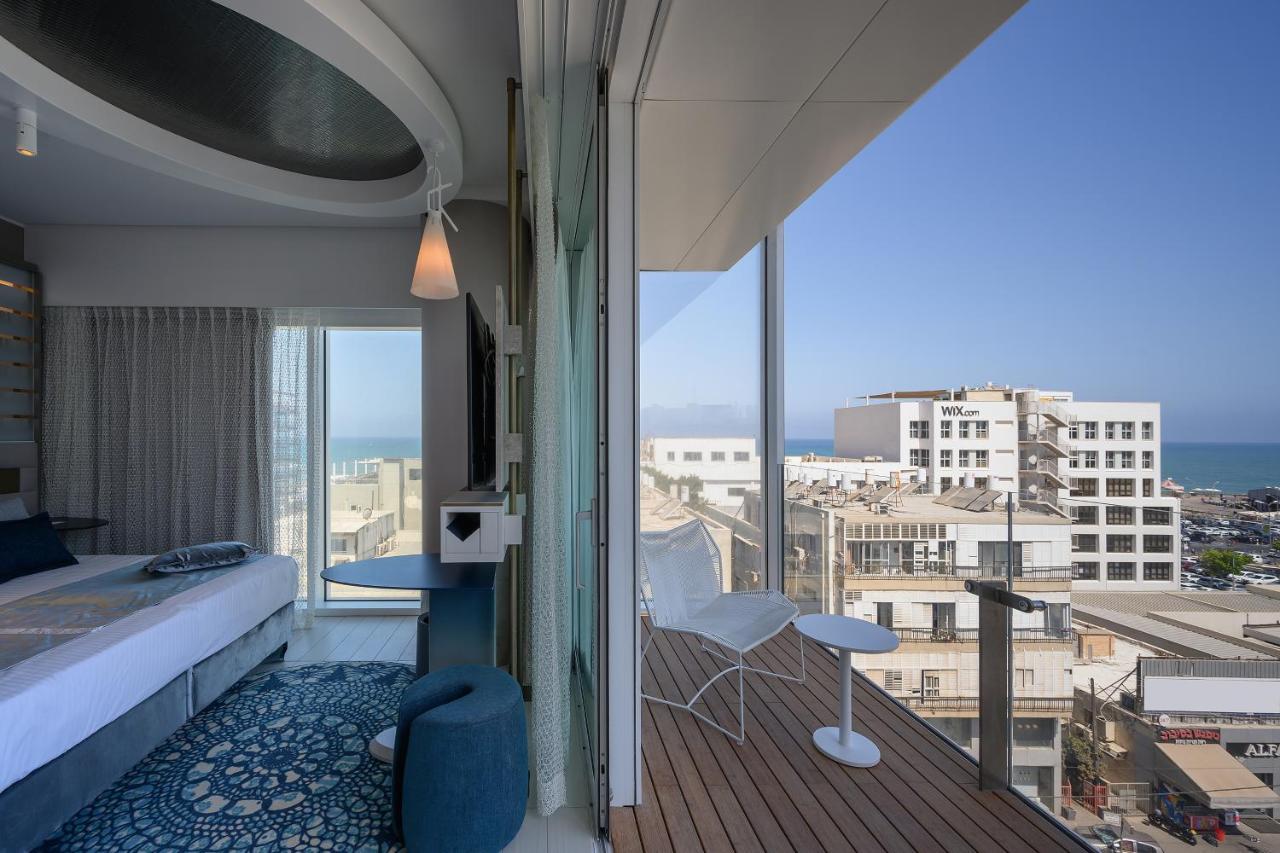 Port Tower By Isrotel Design Tel Aviv Exterior photo