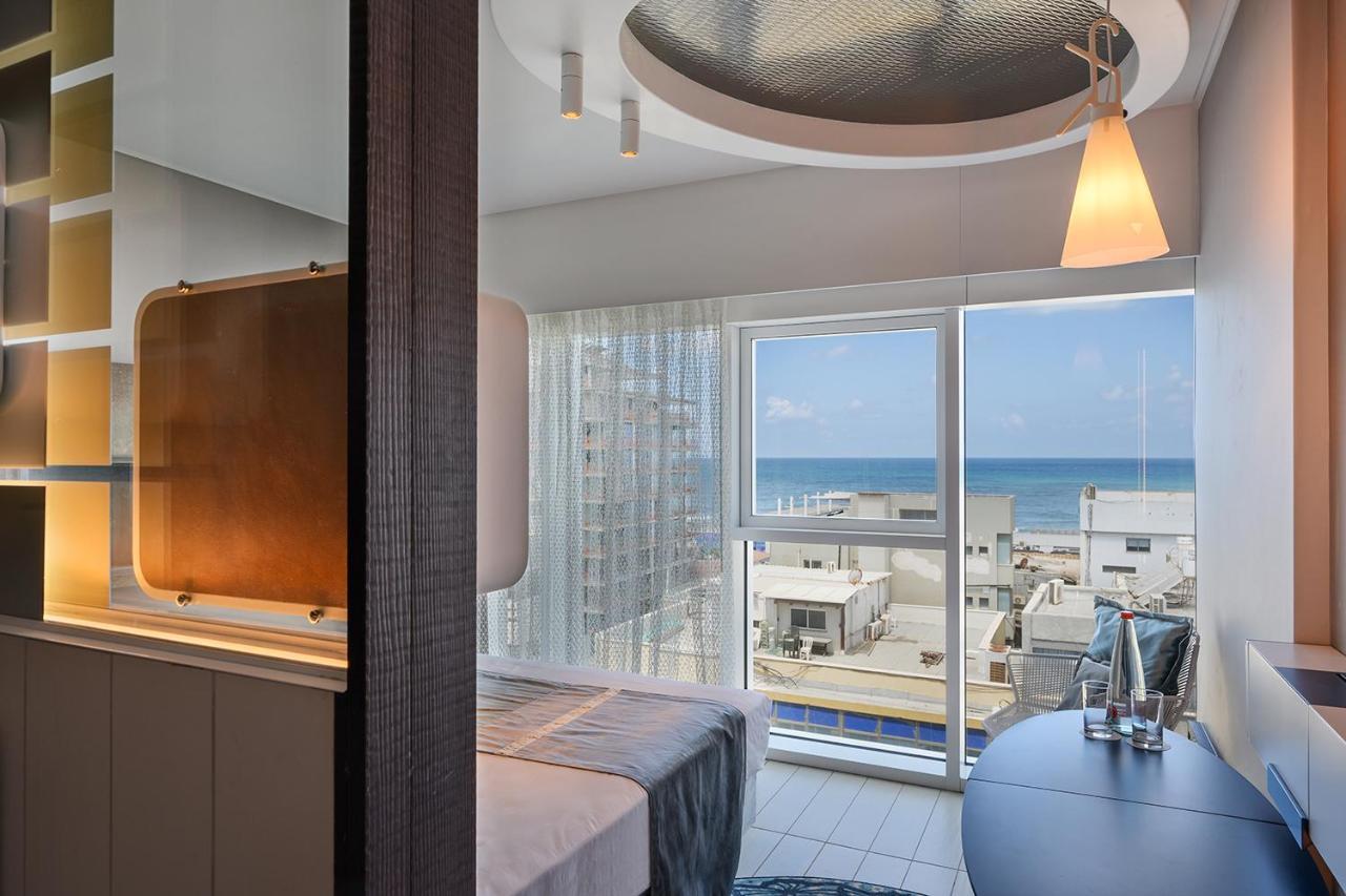 Port Tower By Isrotel Design Tel Aviv Exterior photo
