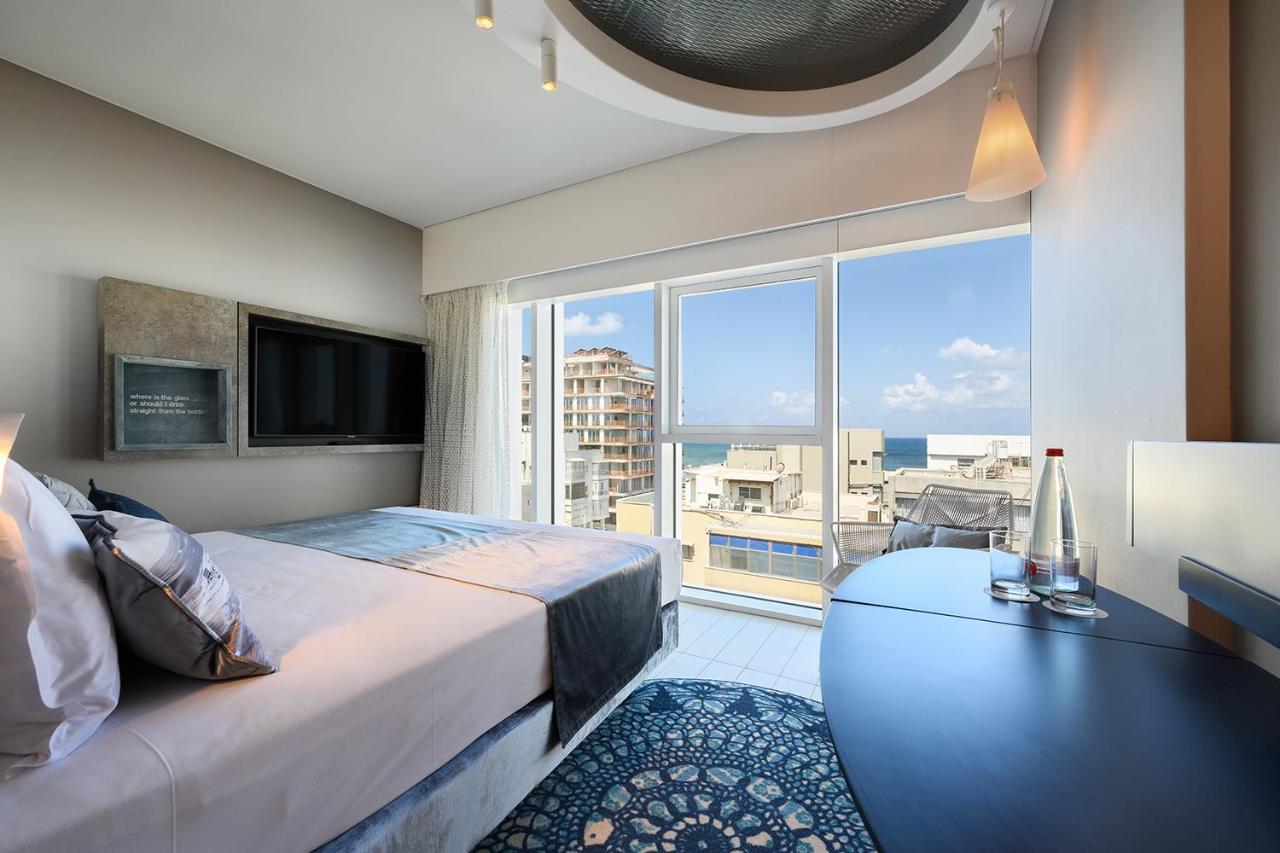 Port Tower By Isrotel Design Tel Aviv Exterior photo
