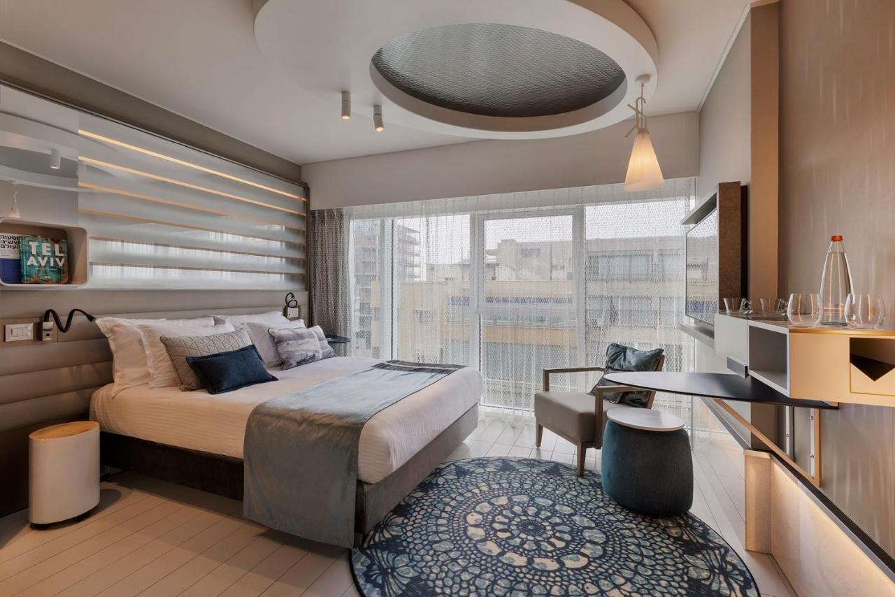 Port Tower By Isrotel Design Tel Aviv Exterior photo