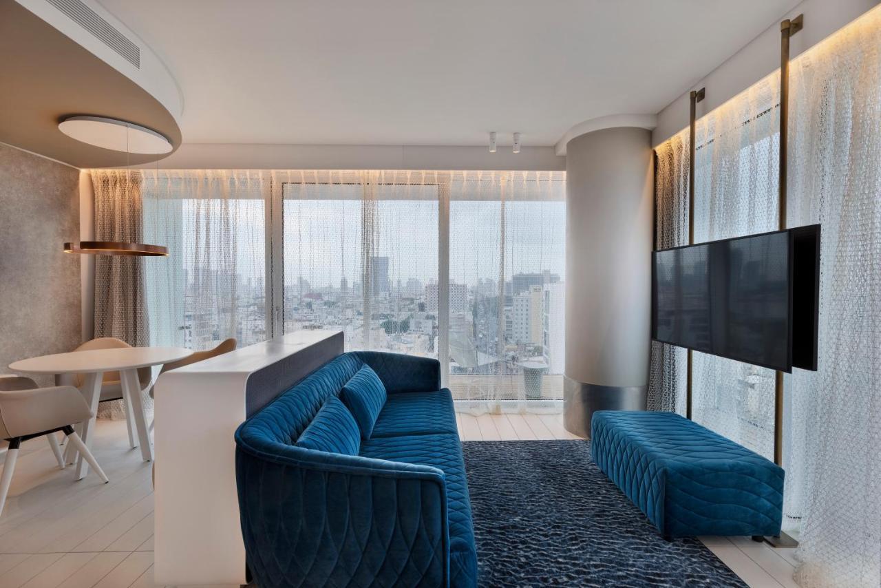 Port Tower By Isrotel Design Tel Aviv Exterior photo