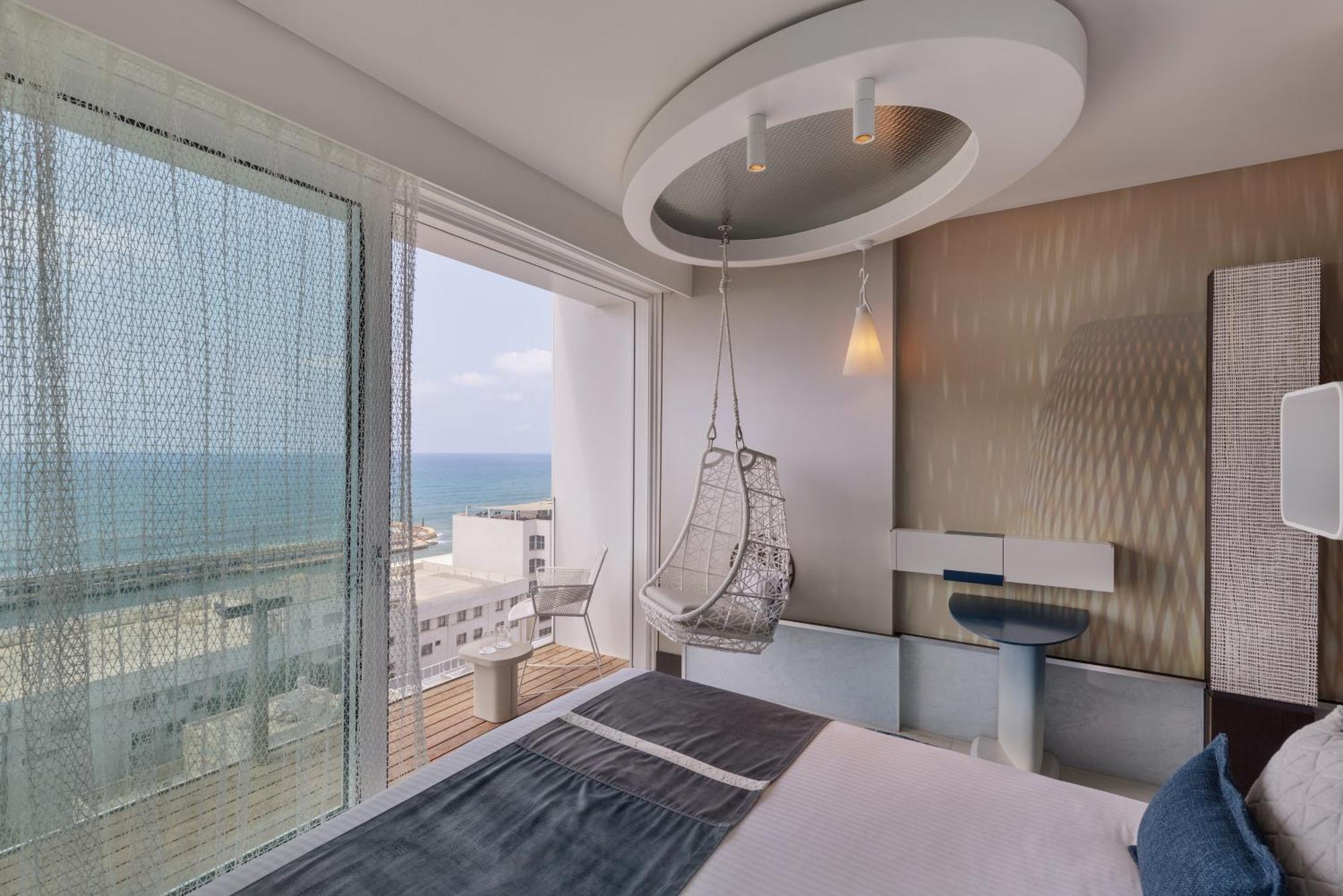 Port Tower By Isrotel Design Tel Aviv Exterior photo