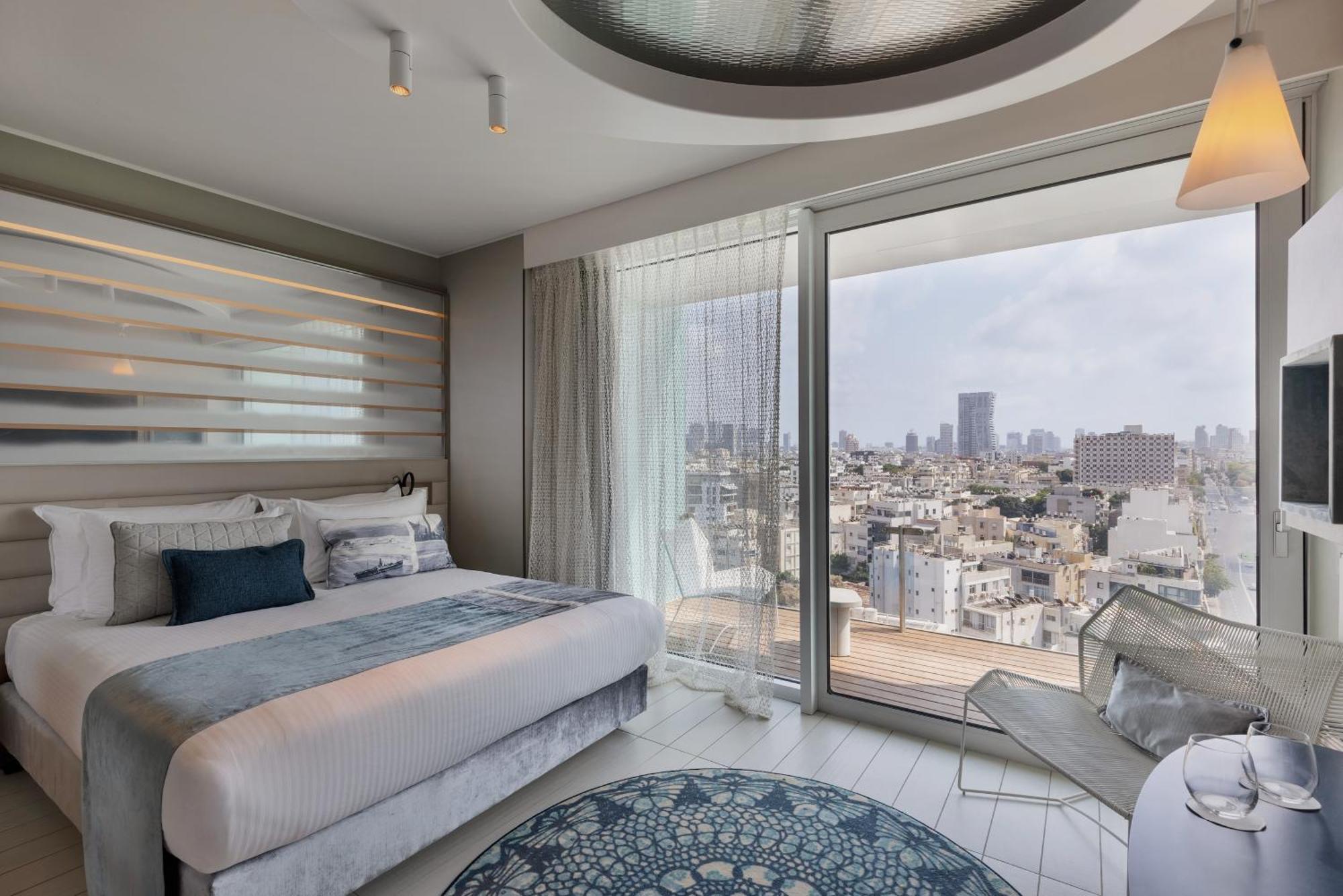 Port Tower By Isrotel Design Tel Aviv Exterior photo