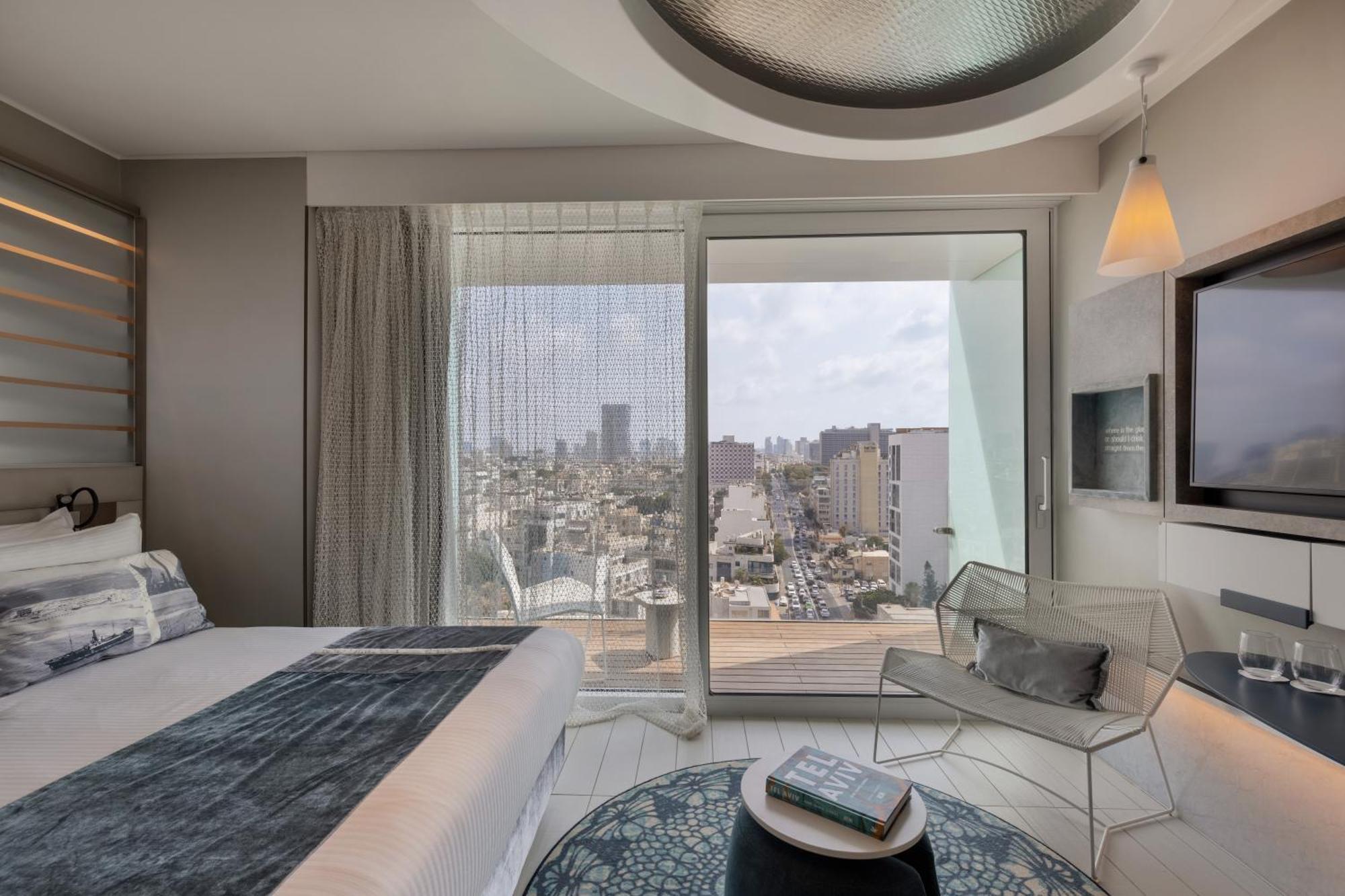 Port Tower By Isrotel Design Tel Aviv Exterior photo